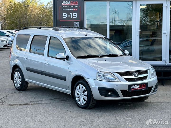 LADA Largus 1.6 МТ, 2018, 90 140 км