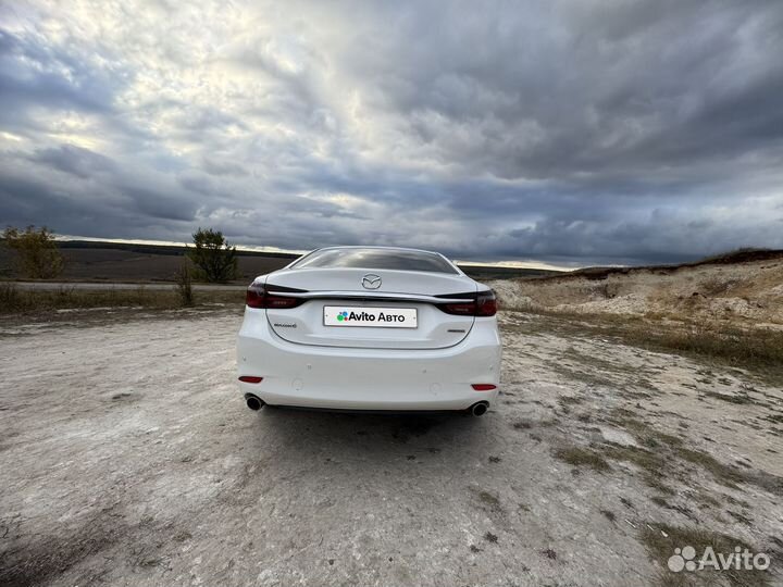 Mazda 6 2.5 AT, 2019, 123 000 км