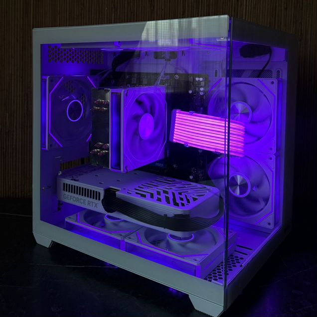 Игровой Компьютер Ryzen 5 / RTX 5060 Ti / 16GB