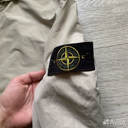 Stone island плащ