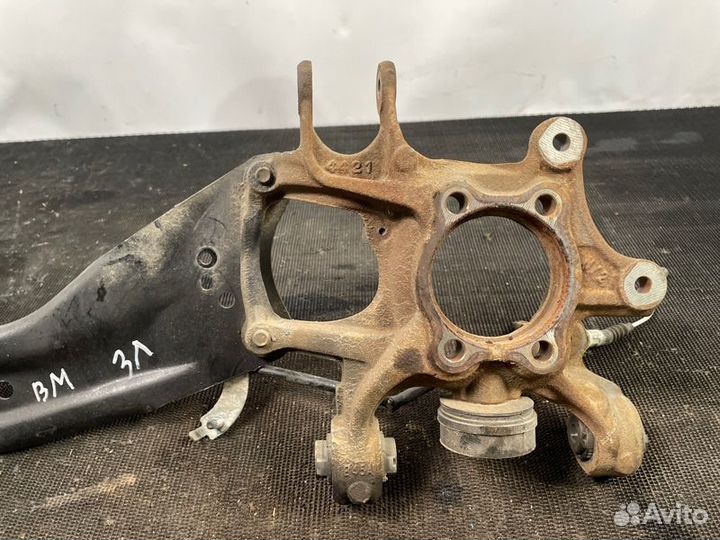 Рычаг Подвески Mazda3 Mazda 3 Bm BN Задний Левый