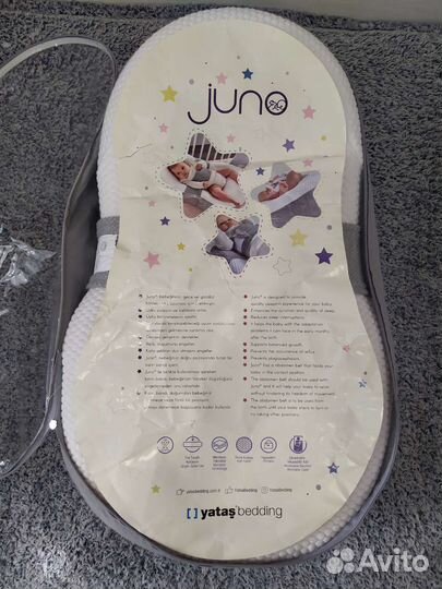 Кокон для новорожденных+орт.подушка