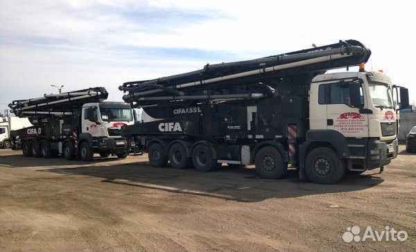 Водитель-оператор автобетононасоса (абн)