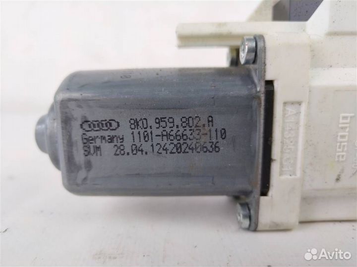 Моторчик стеклоподъемника пер. прав. ауди A5 Spor