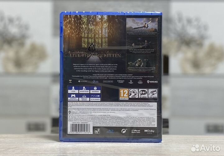 Hogwarts Legacy Sony PS4 Новый Диск Рус Субтитры