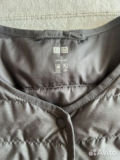 Куртка легкая uniqlo