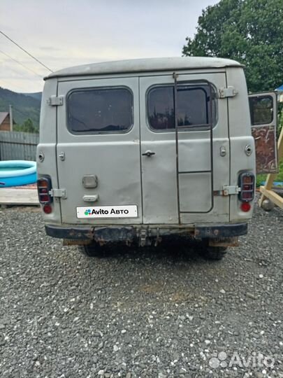 УАЗ 3909 2.5 МТ, 1995, 97 000 км