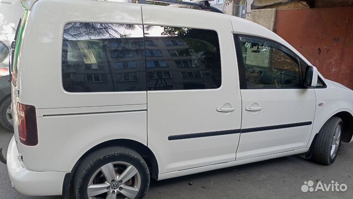 Volkswagen Caddy 2.0 МТ, 2012, 345 000 км