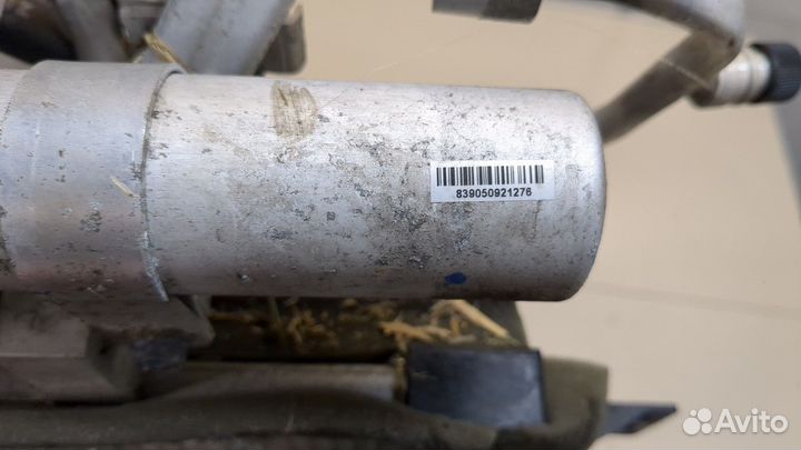 Радиатор кондиционера Mazda CX-3 2014