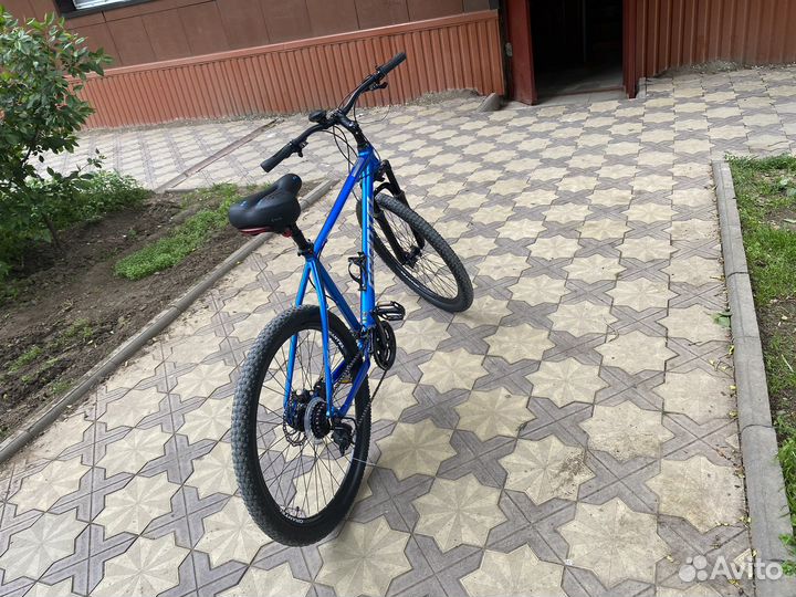 Велосипед новый. 27 колеса
