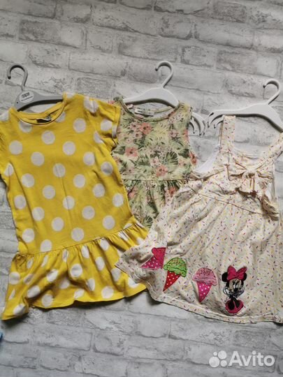 Платье next 110