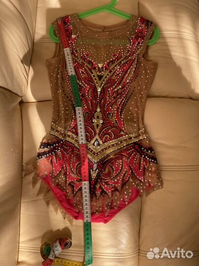 Купальник для художественной гимнастики