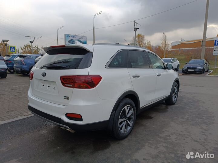 Kia Sorento Prime 2.0 AT, 2017, 118 617 км