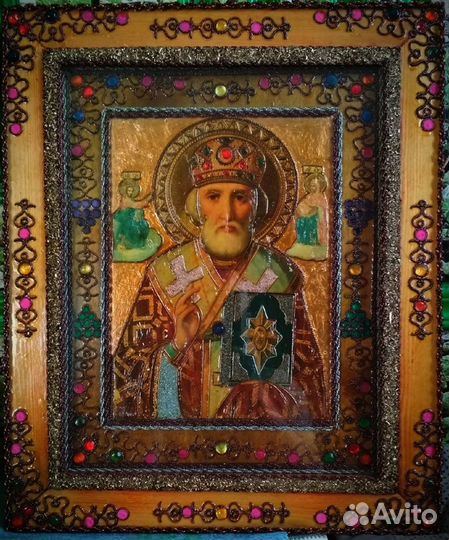 Икона Николай Чудотворец