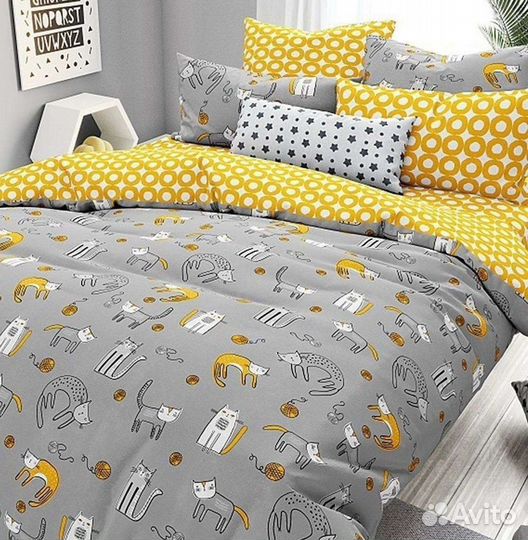 Постельное белье 2 спальное хлопок