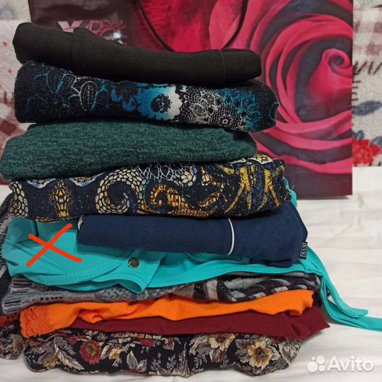 Женские вещи пакетом 44 46 размер