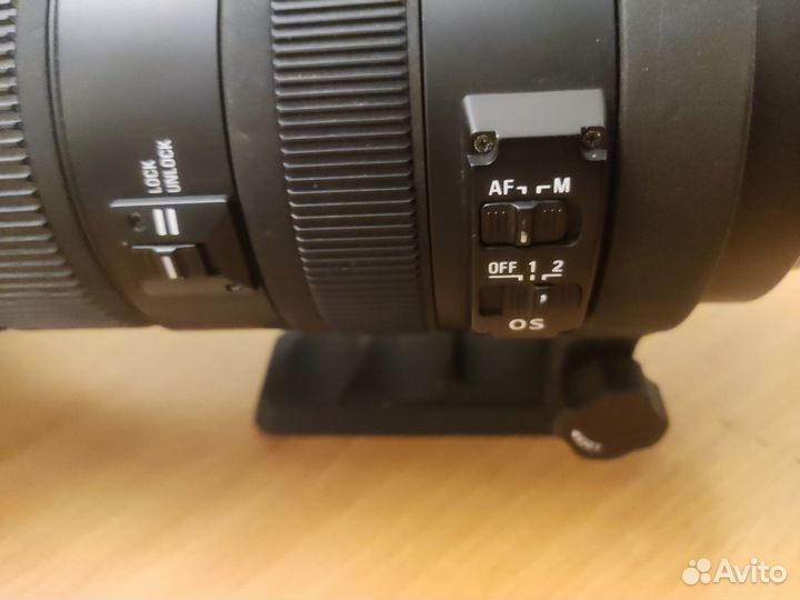 Sigma 120-400mm f/4.5-5.6 DG OS HSM APO Nikon F