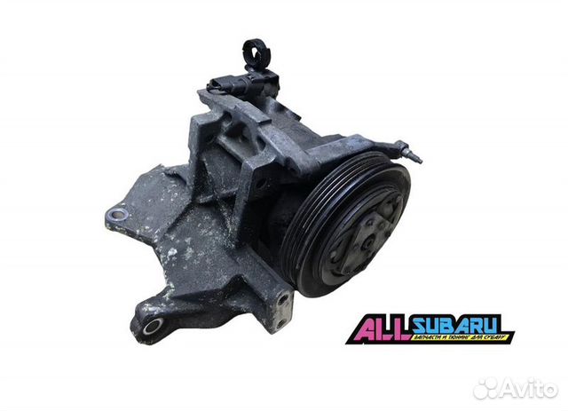 Компрессор кондиционера Subaru Impreza Wrx GGA