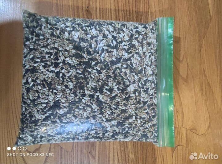 Корм для декоративных птиц 1кг