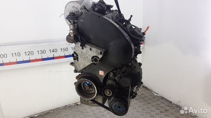 Двигатель Volkswagen Polo ASY