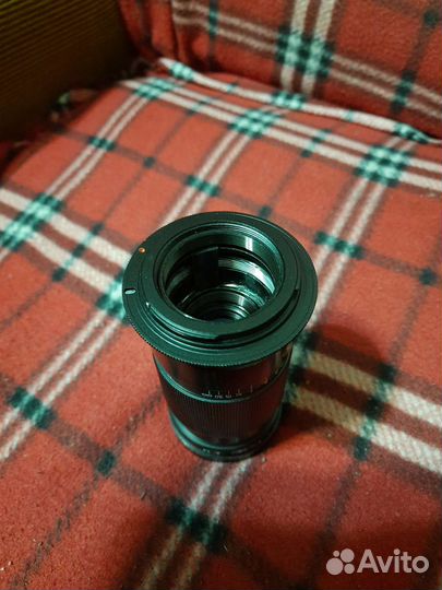 Советский Объектив Юпитер 37а
