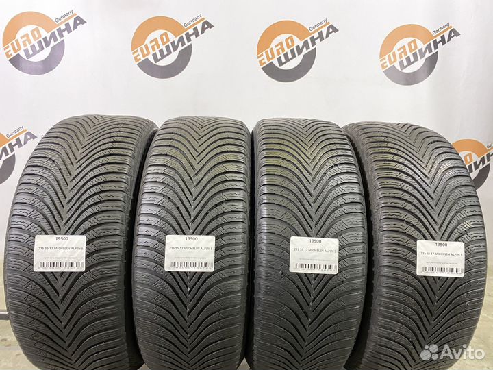 Michelin Alpin 5 215/55 R17