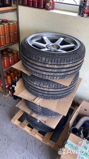 Диски r19 - rays volk racing - 10,5j, 9,5j