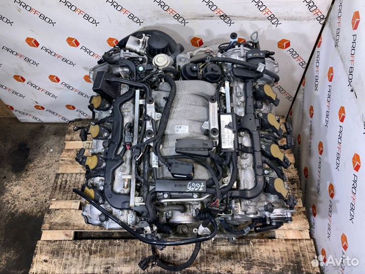 Двигатель Мерседес 4.7 бенз W221 273.924 из Англии