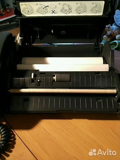 Телефон- факс Brother FAX- 525 DT