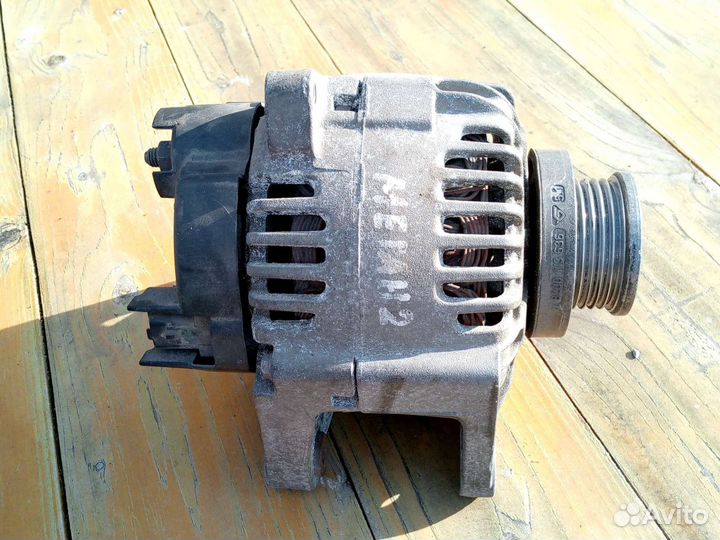 Генератор renault megane 2