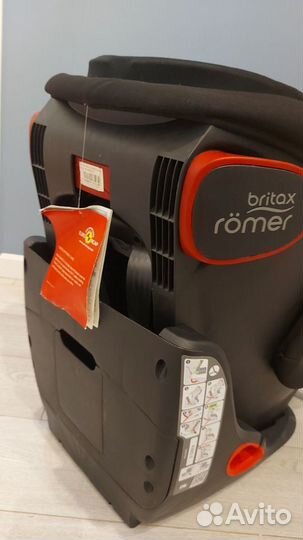 Детское автокресло britax romer king 2