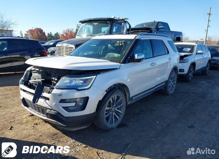 В разборе Ford Explorer 5 рестайлиг 2017