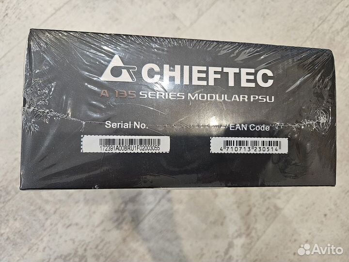 Новый блок питания Chieftec A-135 APS-1000CB 1000W