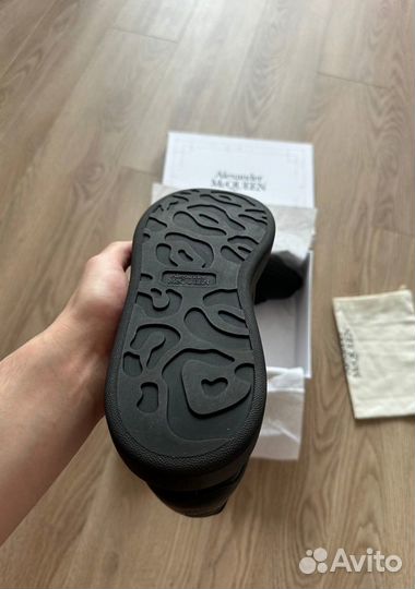 Кеды Alexander Mcqueen Черные