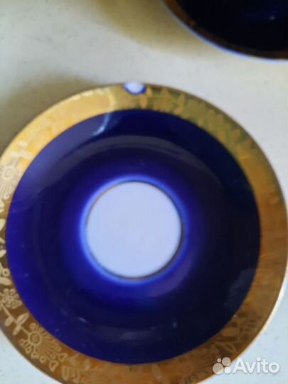 Блюдца, чашки СССР