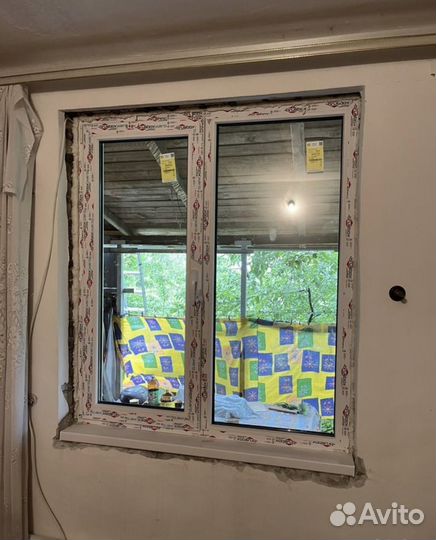 Пластиковые окна двери