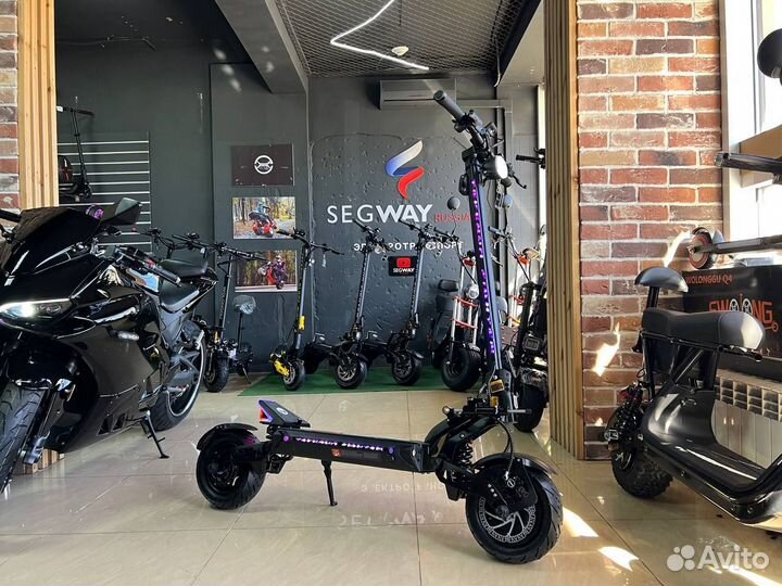 Электросамокат Teverun Fighter Eleven