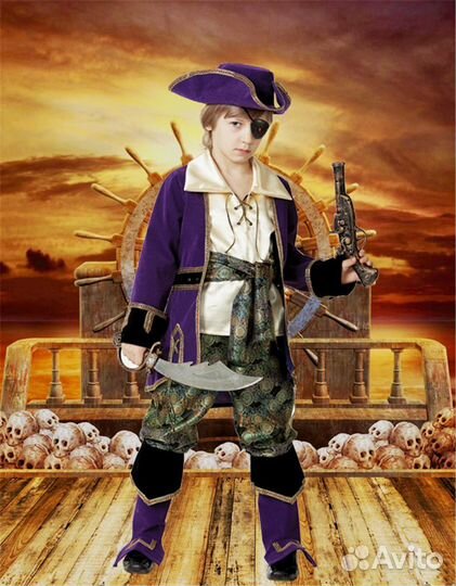 Костюм Пирата, Пиратки