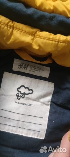 Куртка демисезонная/еврозима 104