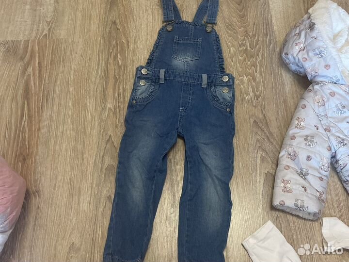 Детские вещи пакетом для девочек 86 92