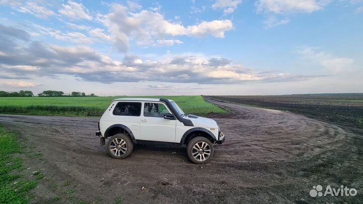 ВАЗ 2121 (4x4) Bronto, 2015