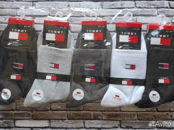 Носки Nike Lacoste Adidas Reebok