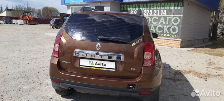 Renault Duster 1.5 МТ, 2013, 90 000 км