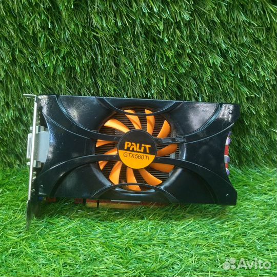 Видеокарта Palit GeForce GTX 560 Ti 822Mhz PCI-E 2