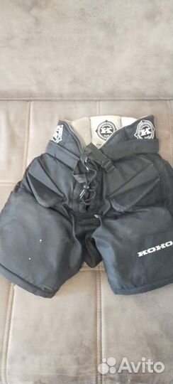 Хоккейная детская вратарская форма