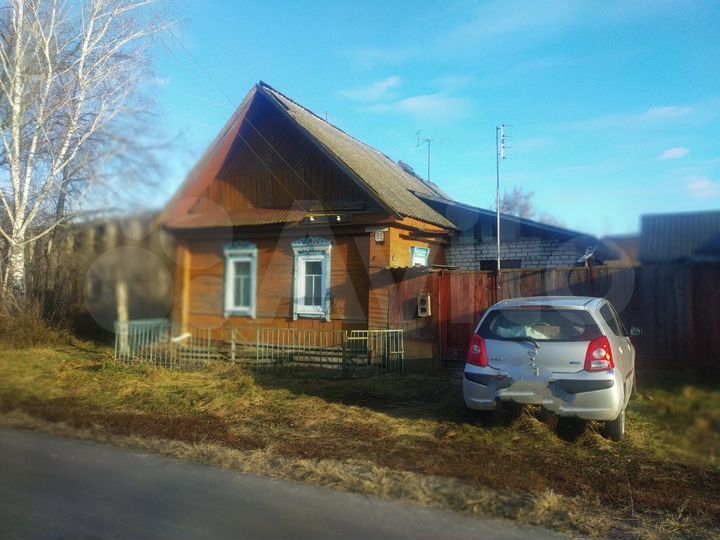 Дом 65 м² на участке 10 сот.