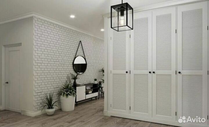 Шкаф жалюзийный на заказ