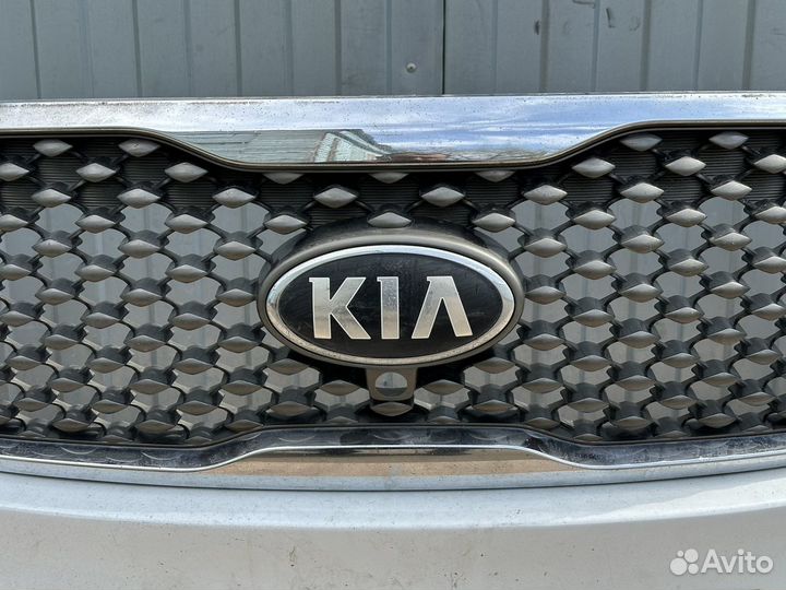 Бампер передний Kia Sorento 3 prime 2014-2017