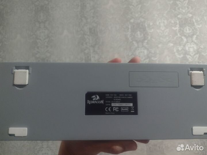 Механическая клавиатура на базе red dragon fizz