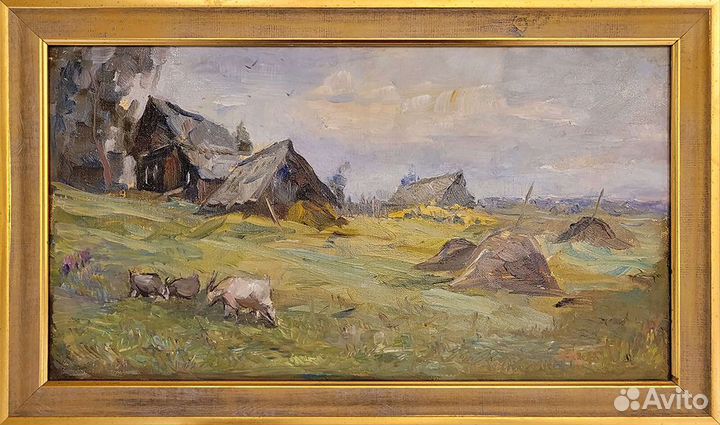 242561 Картина Северное лето